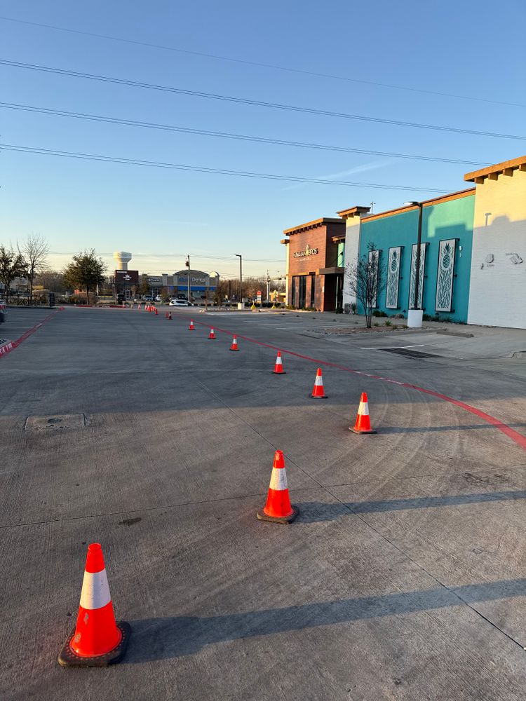 All Photos for Landmark Pavement Solutions in Dallas, TX