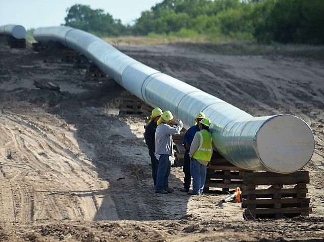 Global Pipeline team in Rio Grande, TX - people or person