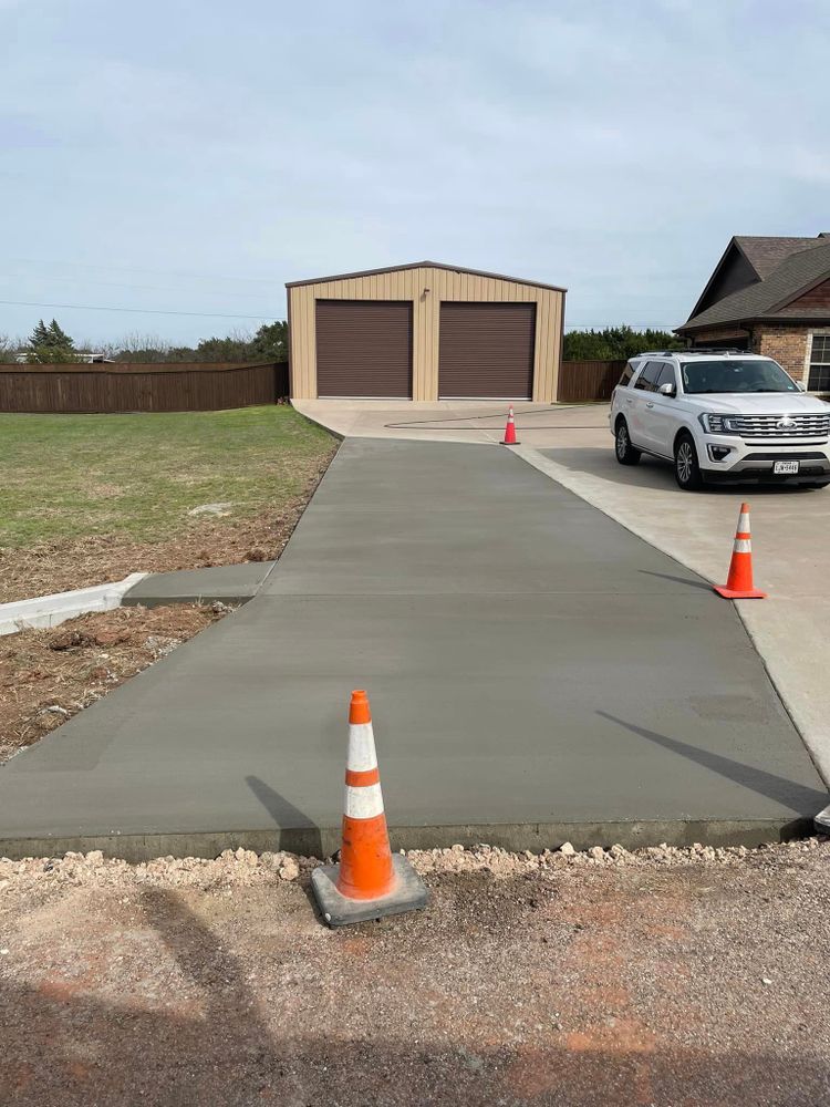 Our residential concrete services cater to homeowners looking for expert solutions in driveways, patios, sidewalks, and foundations. Enhance your property's durability and aesthetics with our professional concrete services. for Crete-Fleet in Abilene, TX