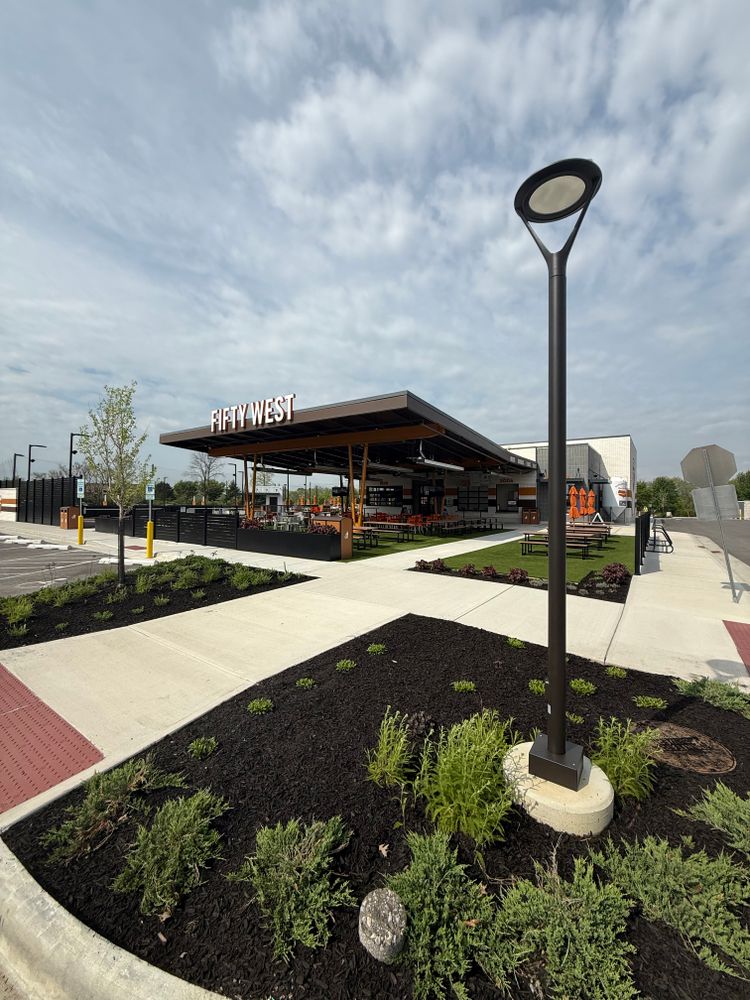 Our Commercial Grounds Maintenance service ensures pristine landscaping with expert care, enhancing curb appeal and property value. We provide comprehensive lawn care, seasonal clean-ups, and customized solutions for both businesses and residential clients. for Woolf Outdoor Services in Mason, OH