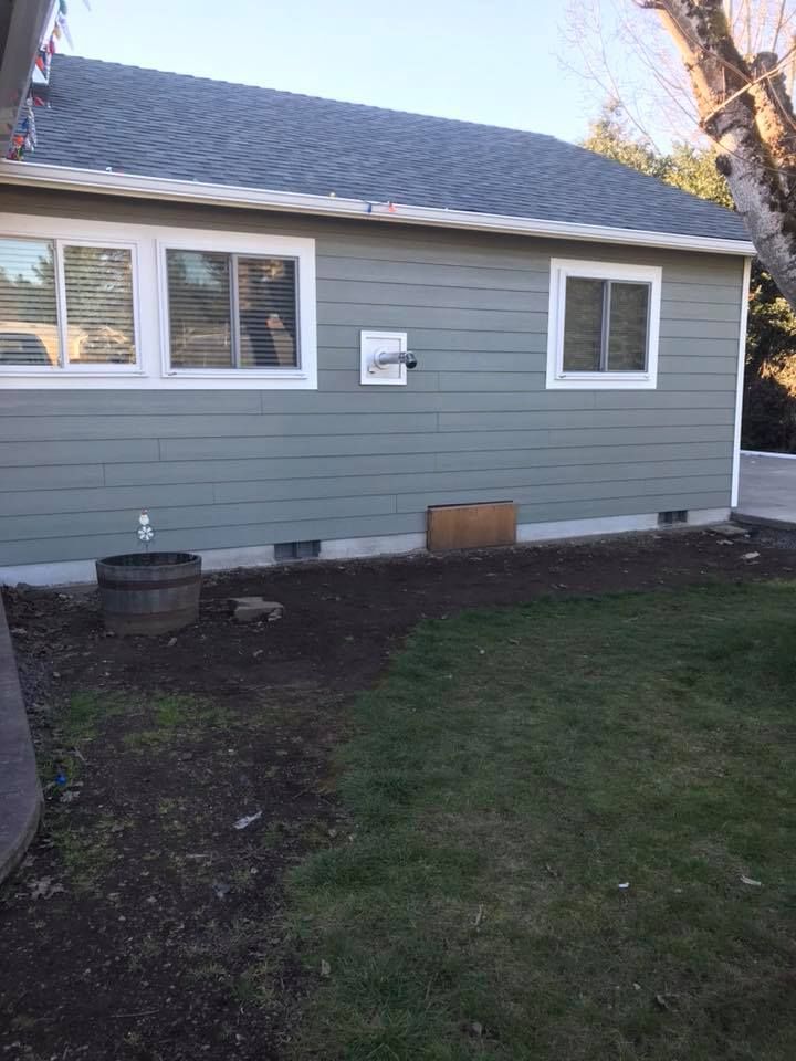 Exterior Renovations for AQB Premier Construction LLC in Lebanon, OR