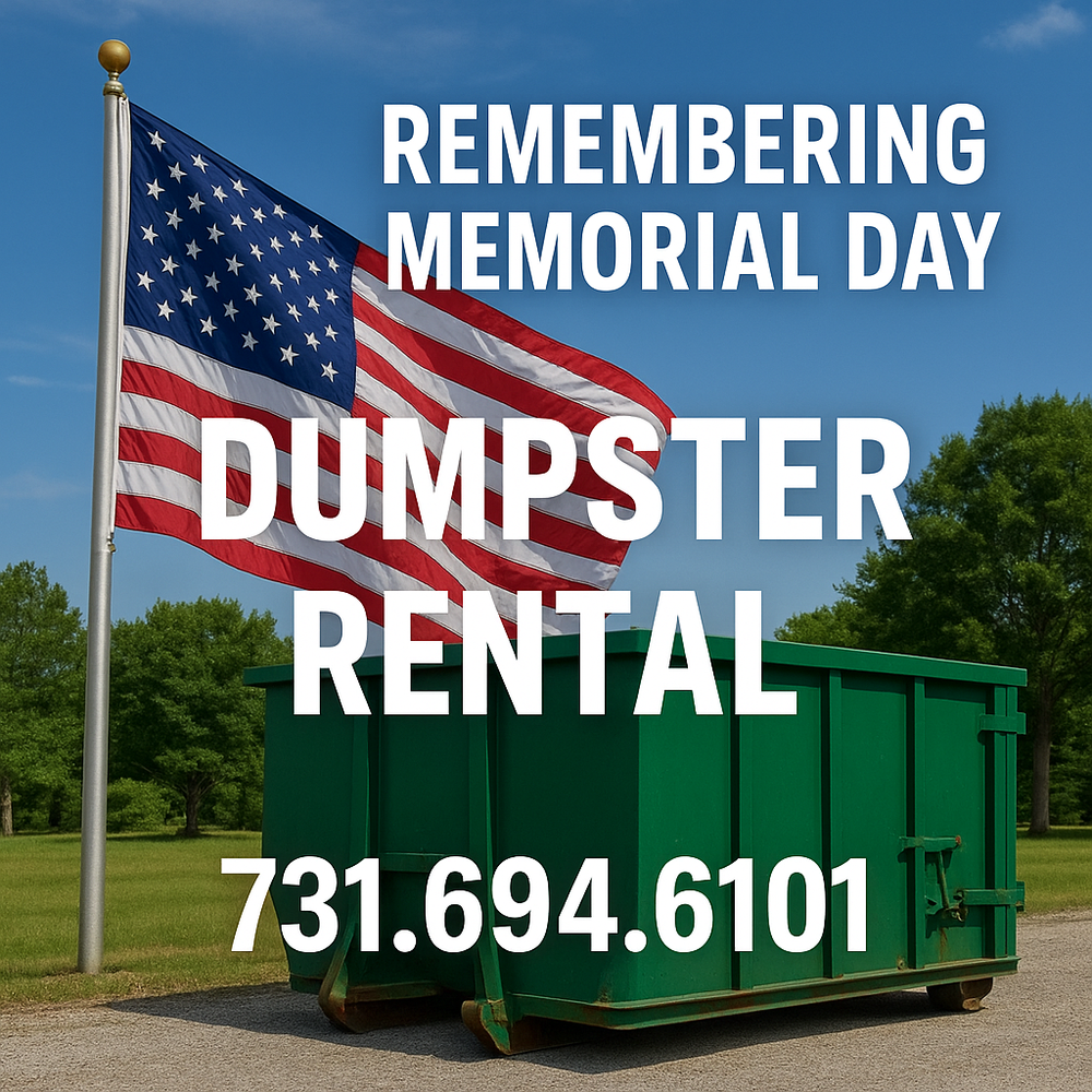 Dumpster Rental for R & R Enterprises in Jackson, TN