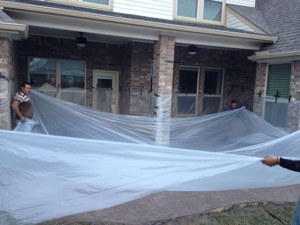 Patios for Texas Curb N Borders in Houston, TX