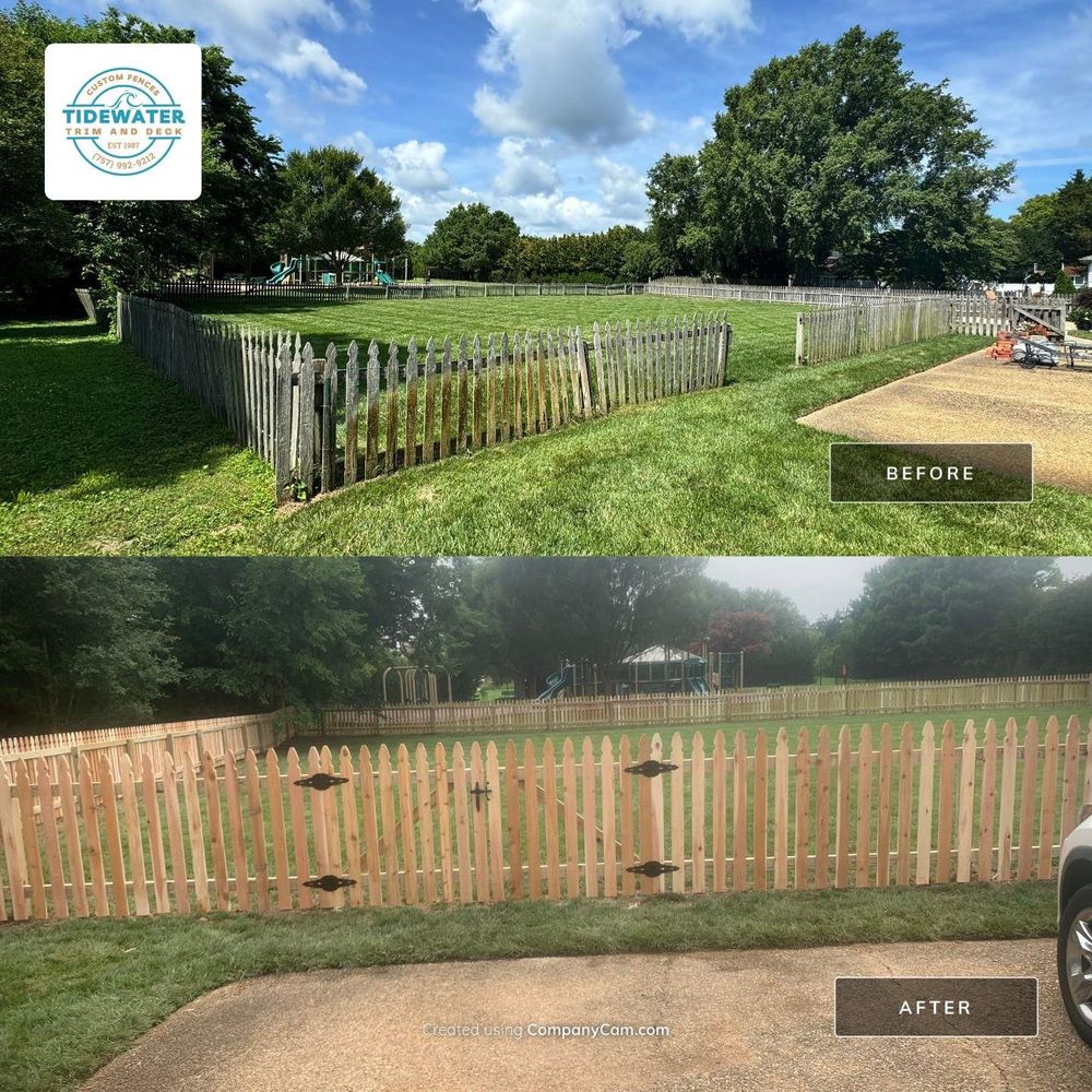 All Photos for Tidewater Trim & Deck in Moyock, NC