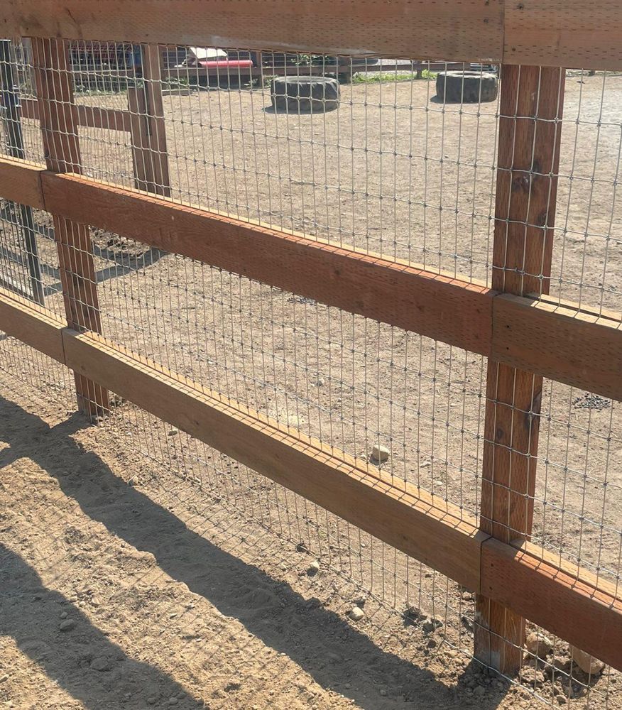 All Photos for Oats Equestrian Fencing LLC in Arlington, WA
