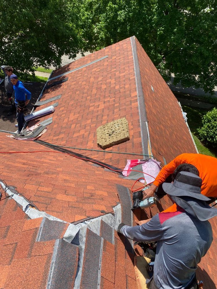 All Photos for Full Roof Replacement and Repairs & Seamless Guttering in Saint Joseph, MO