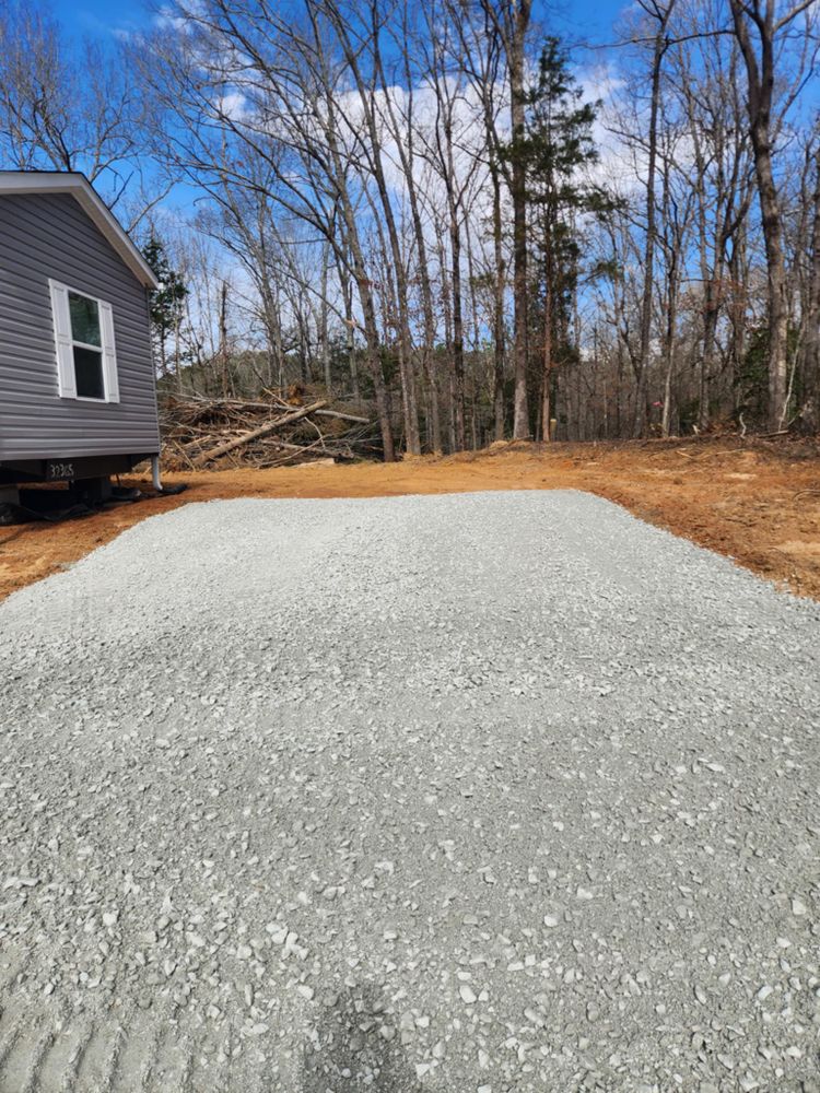 Our Site Preparation service ensures your project starts on a solid foundation by clearing, grading, and leveling the land efficiently, setting the stage for successful construction and development. for West TN Dirt Works in Lexington, TN