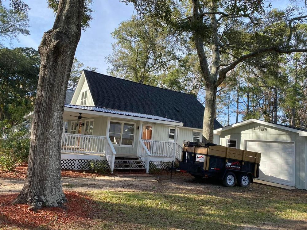 Roofing Installation for A1 Roofing in Supply, NC