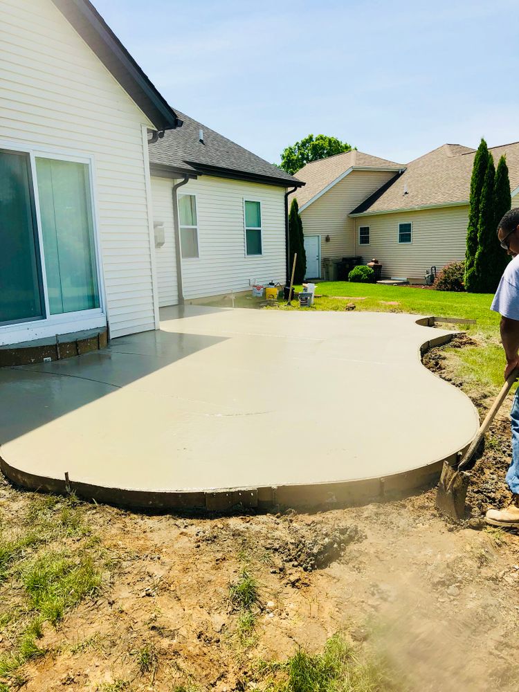 All Photos for Macon Concrete LLC. in South Bend, IN