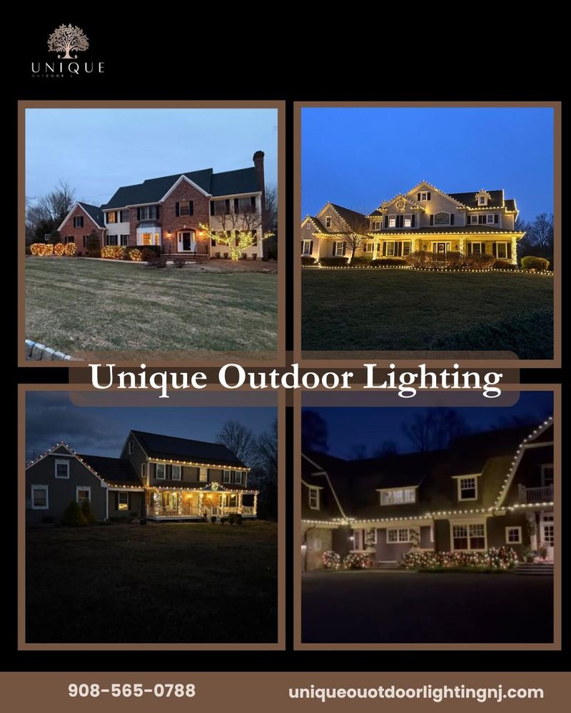 All Photos for Unique Outdoor Lighting in Short Hills, NJ