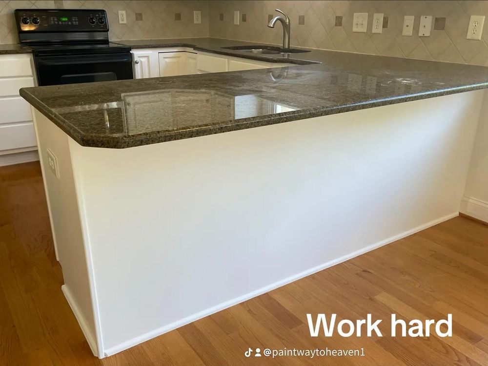 Interior Painting for Paintway to Heaven in Raleigh, NC