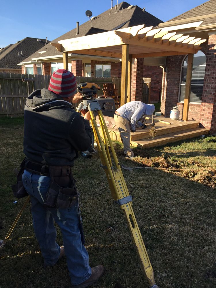 Patios for Texas Curb N Borders in Houston, TX