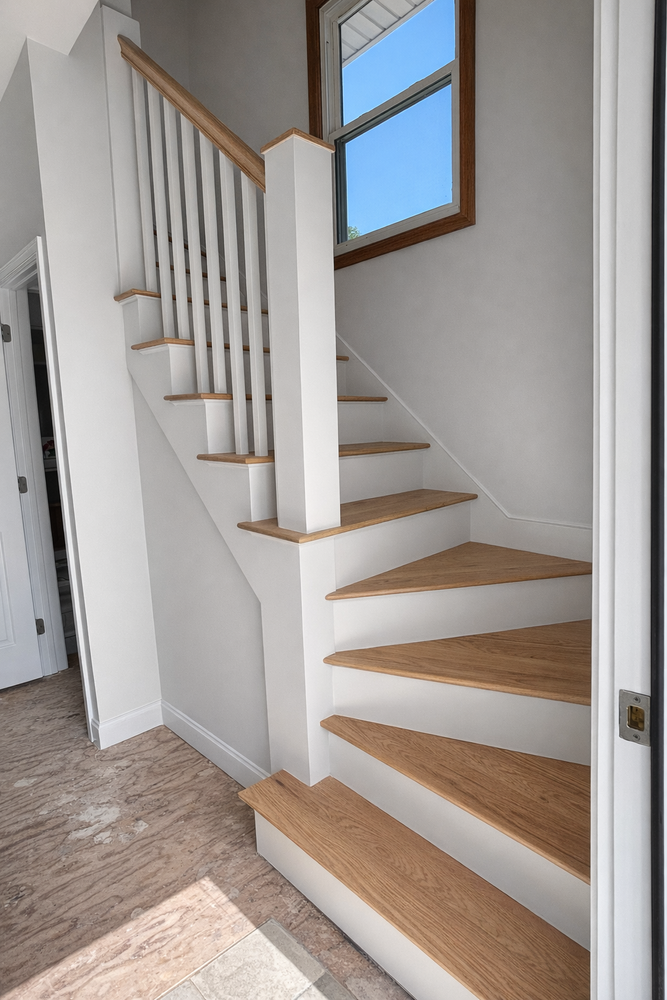 Finished Carpentry & Stairs for Milton Carpentry Services in Beverly, MA