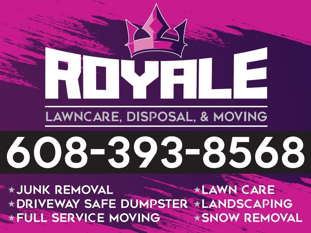 Snow Removal for Royale Lawn Care and Maintenance LLC in Reedsburg, WI