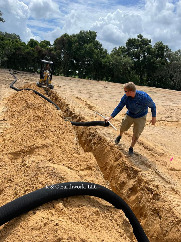 Land Clearing & Demolition for K & C Earthwork LLC in Lakeland Highlands, FL