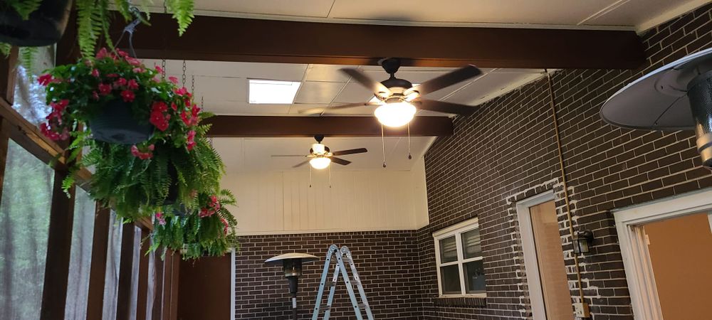 Our Ceiling Fan Installation service offers homeowners a professional and efficient solution to enhance their home's comfort and style with the installation of high-quality ceiling fans. for Atlanta Home Installations in Lawrenceville,  GA