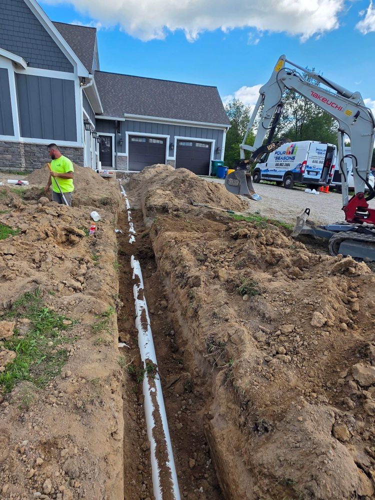 All Photos for Four Seasons Drain Services in Ionia County, MI