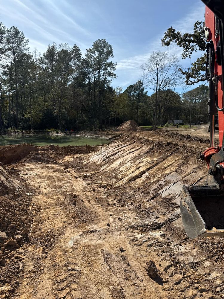Dirt Work for Dovers Dirt Dynamics in Franklin, TX