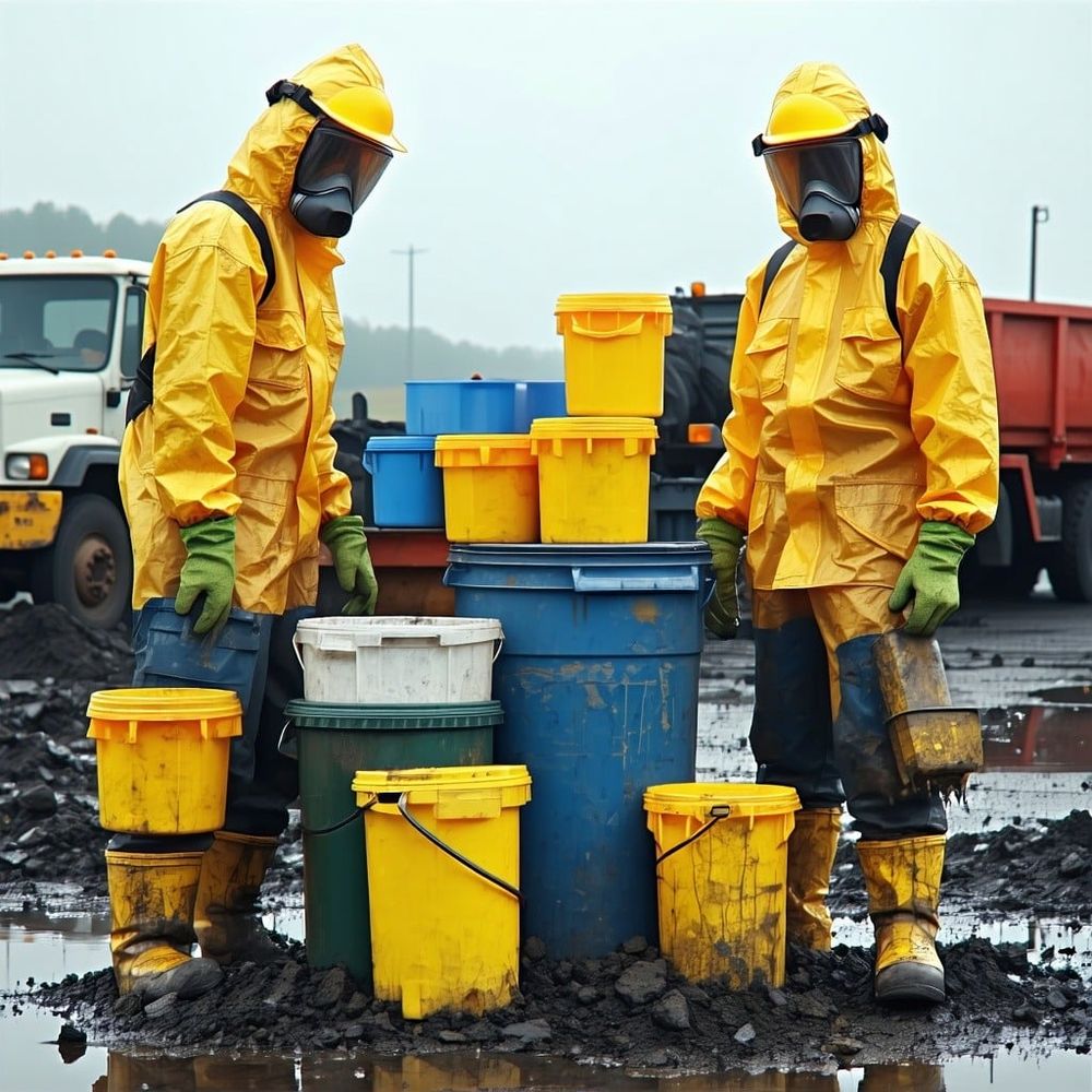 We provide Hazmat Hazardous Material Cleanup services to ensure the safety of your home and family. We use professional grade equipment and products to guarantee a safe, efficient cleanup. for Restore It General Contracting in Spring, TX