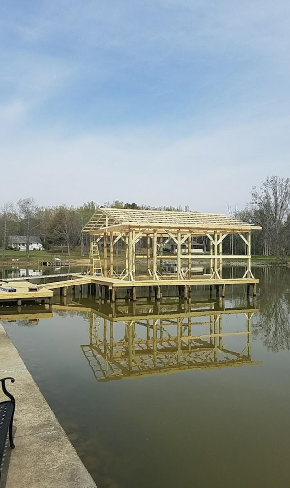 Pile Driver for H&H Pile Drivers and Construction in Centre, AL