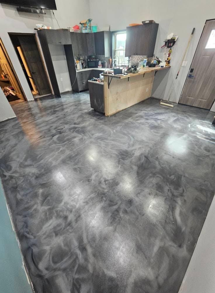 All Photos for Custom Concrete Coatings in Battle Lake, MN