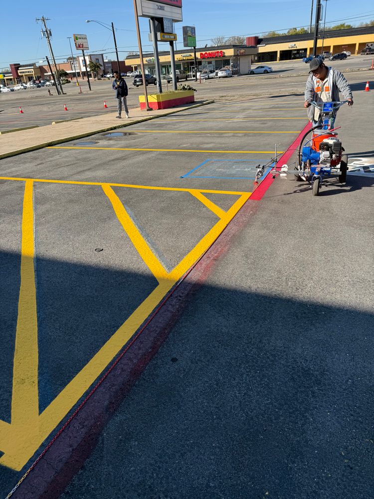 All Photos for Landmark Pavement Solutions in Dallas, TX