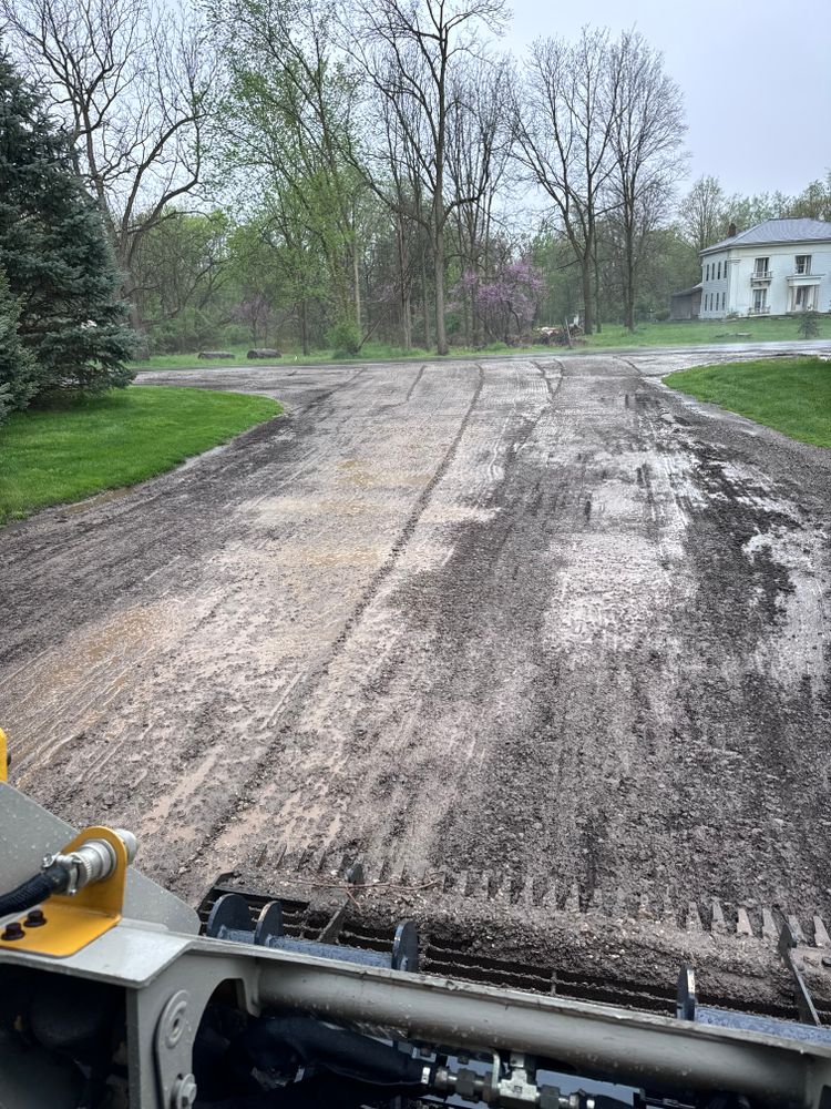 Grading for Steed's Lawn and Landscape LLC in White Lake, MI