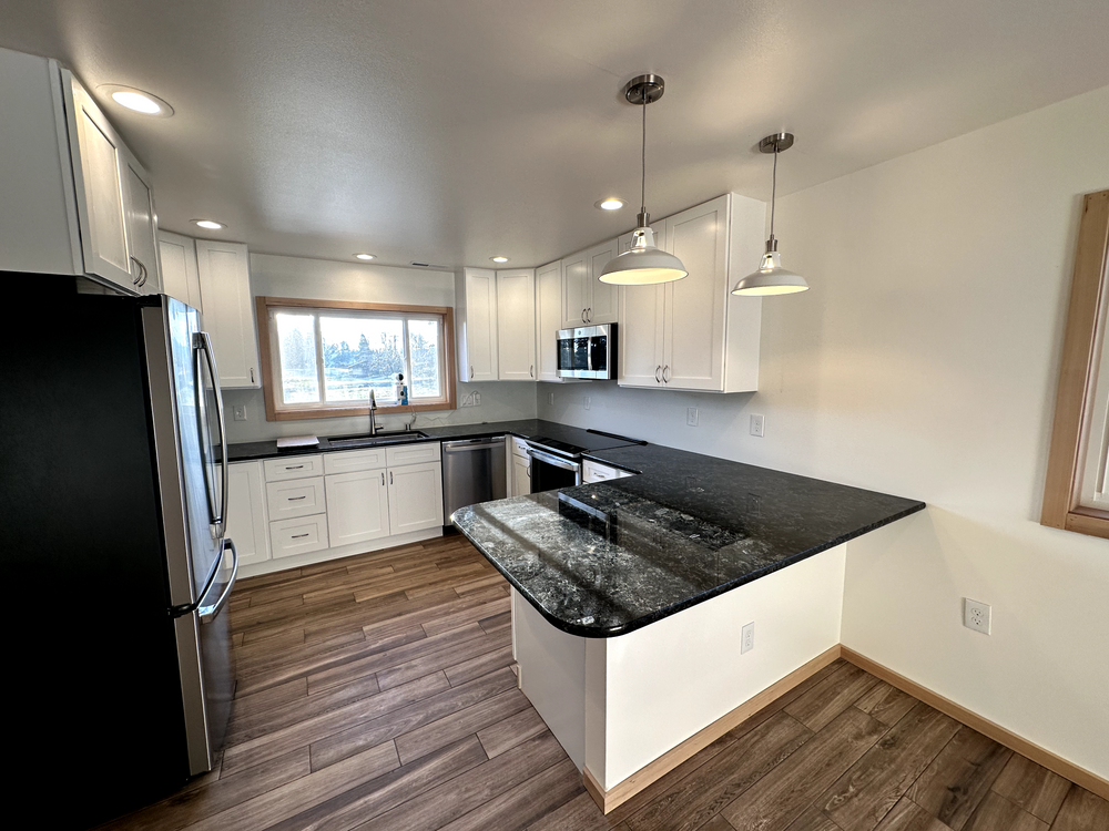 Kitchen Renovations for Racketty Boom Construction  in Centralia, WA