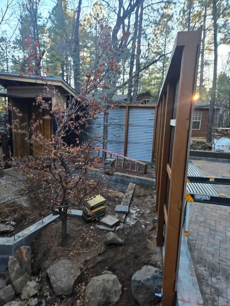 Decks and additions for Top Notch Construction in Munds Park, AZ