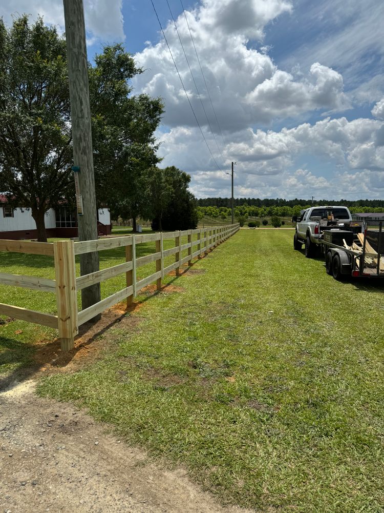 Fencing for Camalett Services in Perry, GA