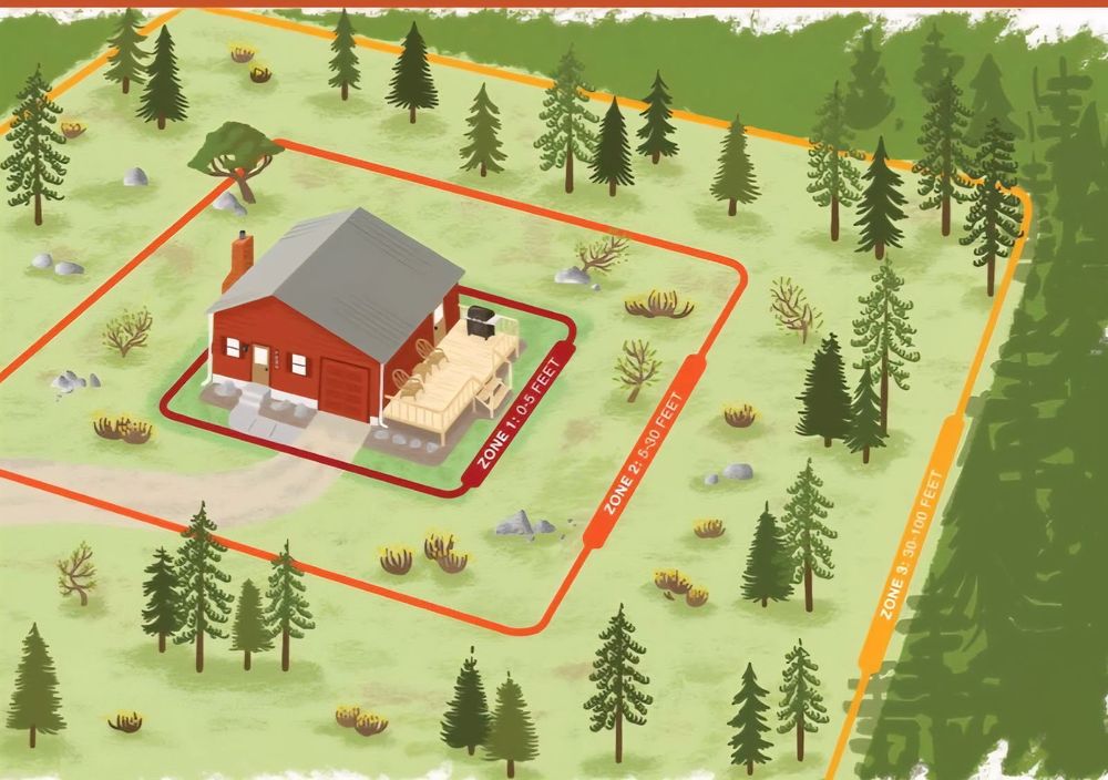 Our Defensible Space service enhances your home's safety by reducing fire risk through strategic landscaping, creating a buffer zone that helps protect your property while maintaining its aesthetic appeal. for Gregg Yard Maintenance in Paradise, CA