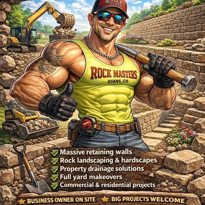 All Photos for Rock Masters Inc. in Evans, CO