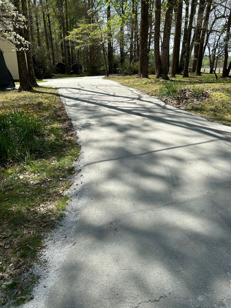 Hardscaping for Lewis Oaks Landscaping in King and Queen County, VA