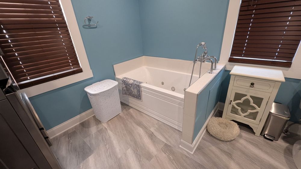 Bathroom renovation  for CPIA Home Renovations in Des Moines, IA