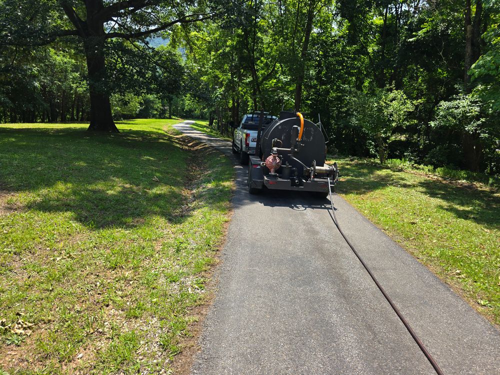 All Photos for CJ's Paving and Sealcoating in Lynchburg, VA