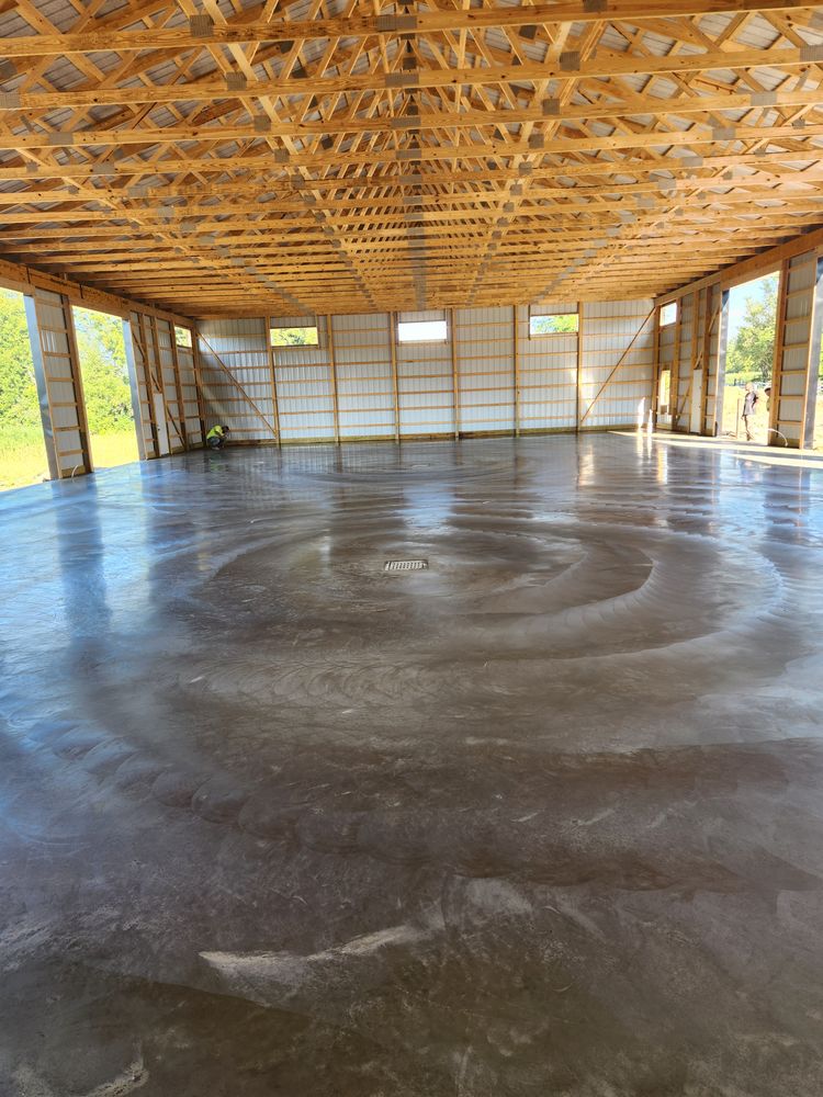 Our concrete slab construction service offers durable, expertly crafted foundations perfect for residential projects, ensuring stability and longevity for your home's flooring while enhancing the overall structural integrity. for New Edge Concrete in Mount Vernon, OH