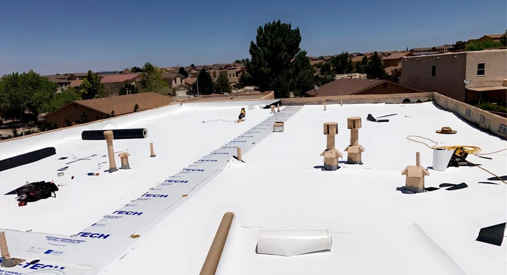 Roofing Photos for Recommended Roofers LLC in Albuquerque, NM