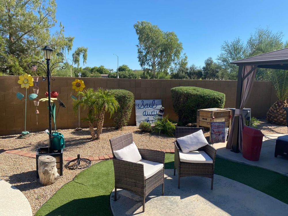 Hardscaping Landscaping for Ramirez Landscaping in El Mirage, AZ