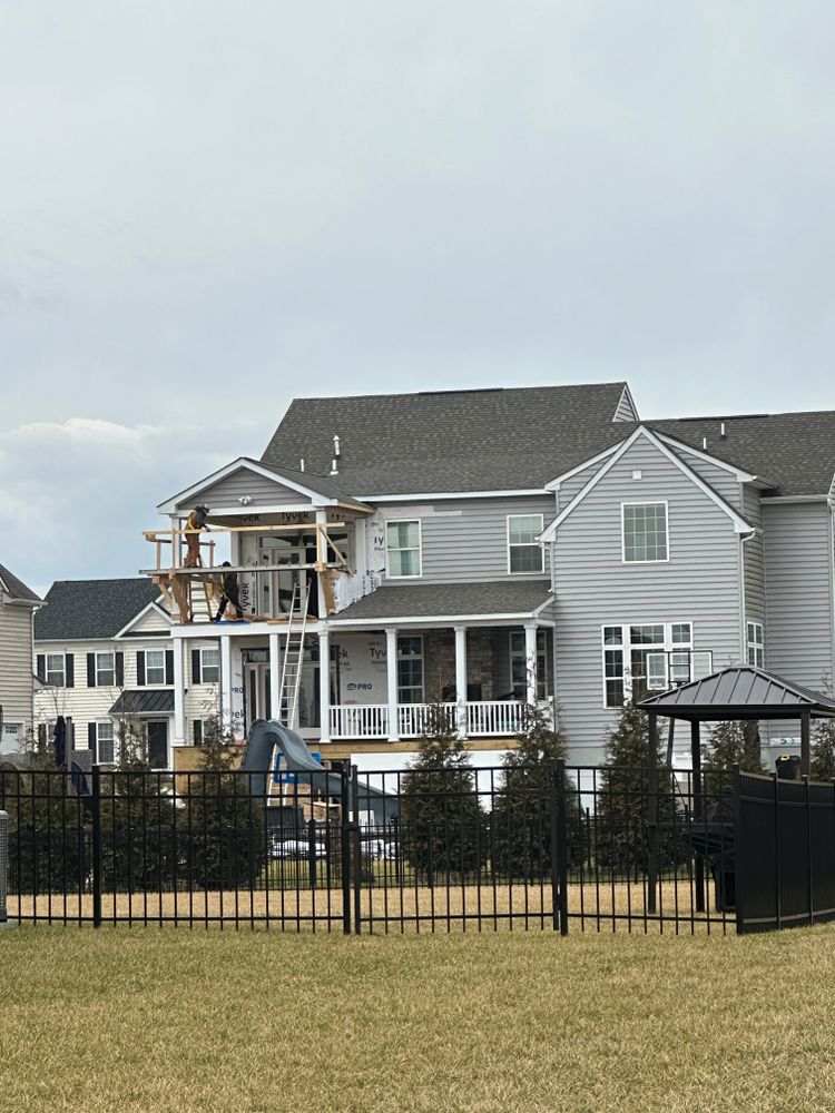 Tory St Renovation for Thomas J. Gorman Construction in Middletown, DE