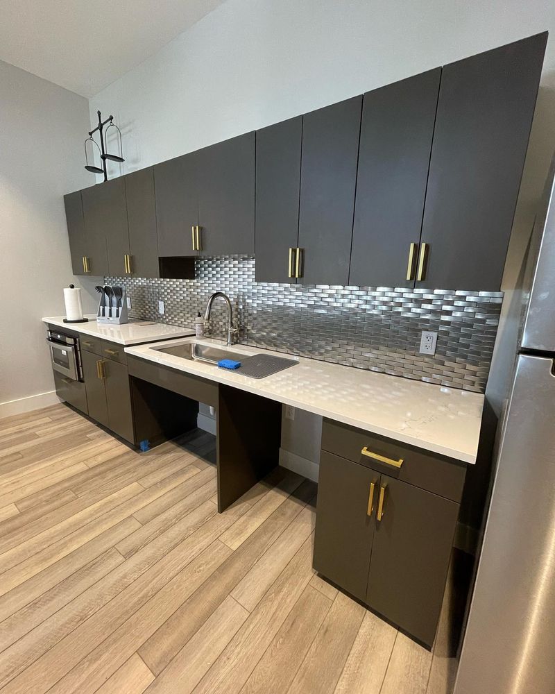 Transform your space with our professional kitchen renovation services. We specialize in kitchen and cabinet refinishing, offering a fresh, modern look that enhances the appeal and functionality of your home. for Son Construction in San Antonio, TX