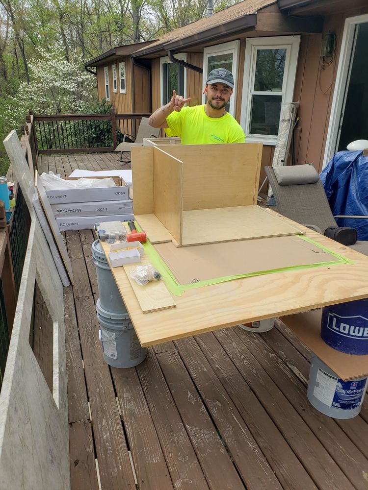 Our Cabinets service offers custom designs and installations for homeowners looking to enhance their kitchen or bathroom spaces with high-quality, functional storage solutions that reflect their unique style. for Home Renovation Experts in Chattanooga, TN