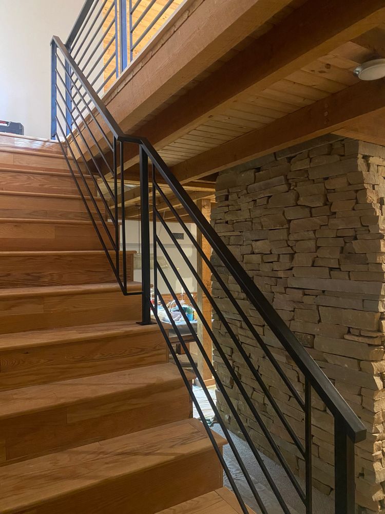 Handrails for Modern Metalworks LLC in Knoxville, TN