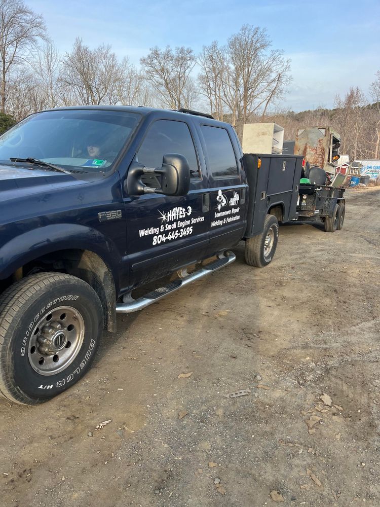 Hayes Welding & Small Engine team in Callao, VA - people or person