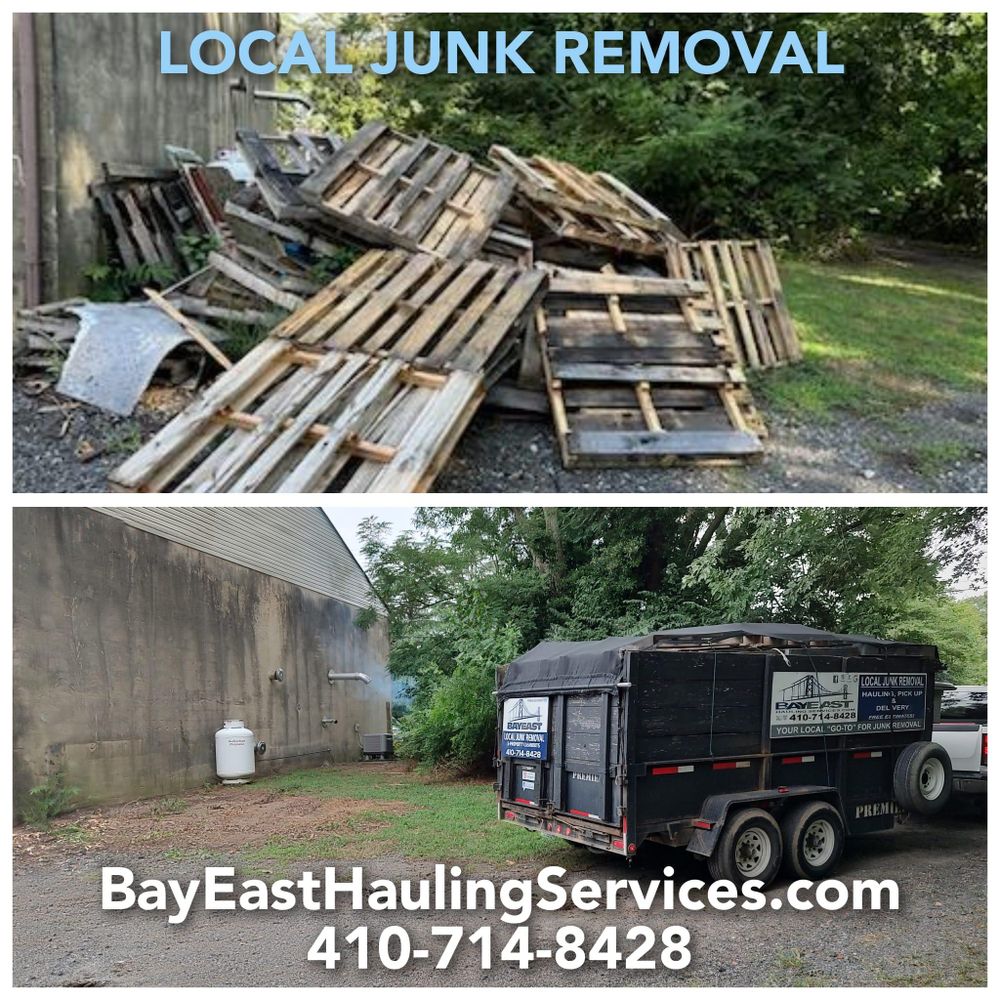 All Photos for Bay East Hauling Services & Junk Removal in Grasonville, MD