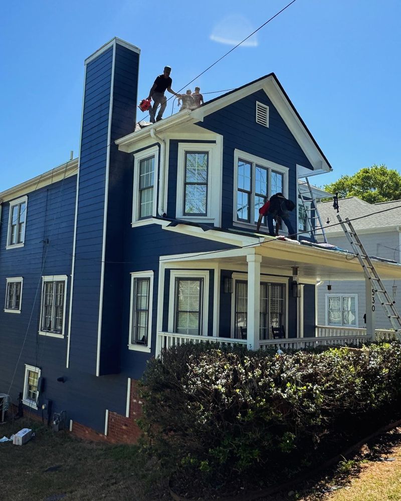 Enhance your home's curb appeal with our expert vinyl siding house services, offering durability and weather resistance while transforming your exterior into a stunning, low-maintenance masterpiece. Trust us for exceptional craftsmanship and value. for Holland Homes in Woodstock, GA
