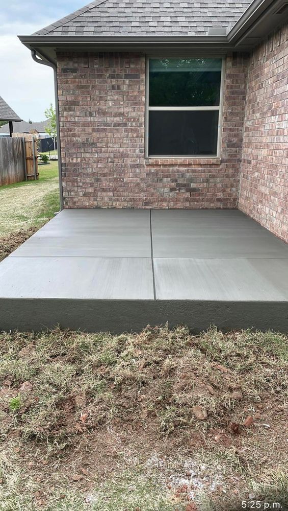 Concrete for OV Concrete in Oklahoma City, OK