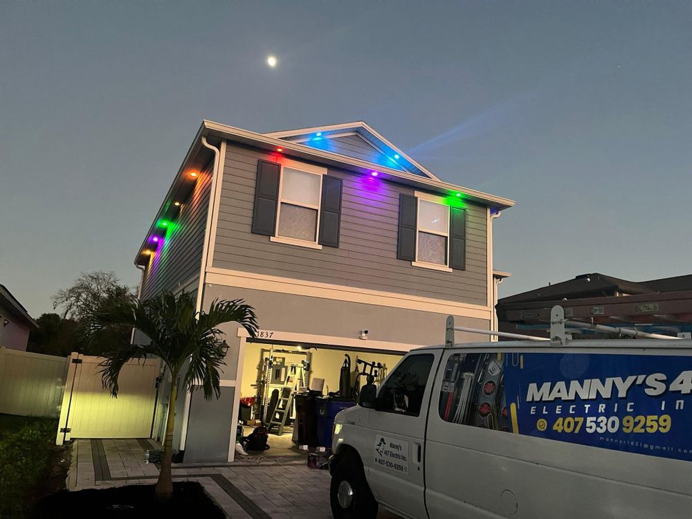 All Photos for Manny’s 407 Electric Inc in St. Cloud, FL