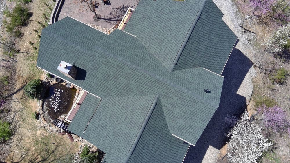 Shingle Roofs for Rock Star Roofing LLC  in Dandridge,  TN