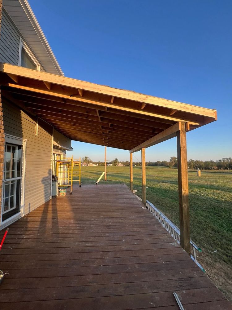 Enhance your outdoor space with our professional deck & patio installation services. Our skilled team designs and constructs beautiful, durable areas perfect for relaxing and entertaining in every season. for Decking & Fencing, LLC in Bowling Green, KY