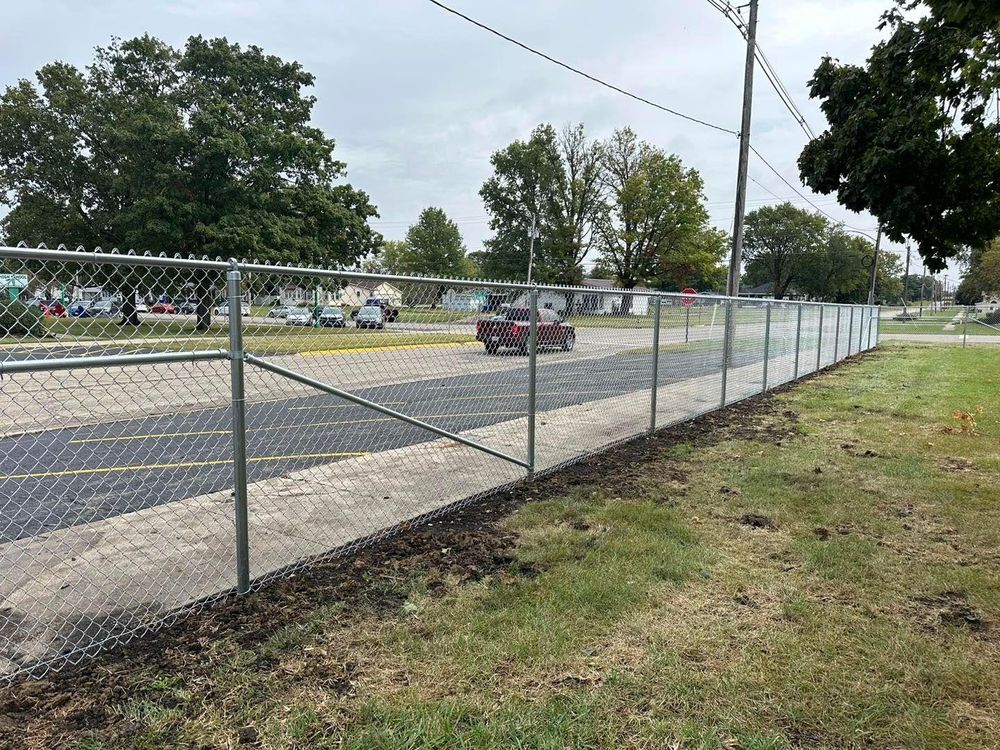 Fence Installation for Illinois Fence & outdoor co. in Kewanee, Illinois